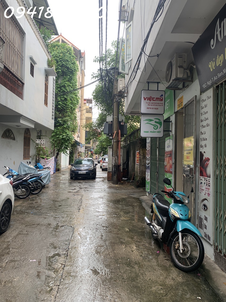 Chuyển nhượng nhà 2 tầng 3 mặt thoáng ngõ Ao Sen sau Học viện Bưu chính viên thông Mỗ Lao Hà Đông - Ảnh 2